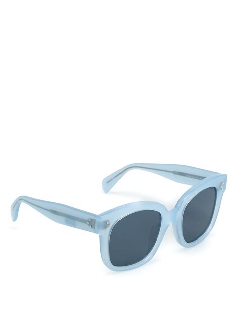 celine sunglasses blue|celine sunglasses clearance.